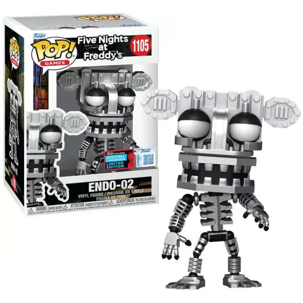 Funko Five Nights at Freddy's POP! Games Endo-02 Exclusive Vinyl Figure #1105