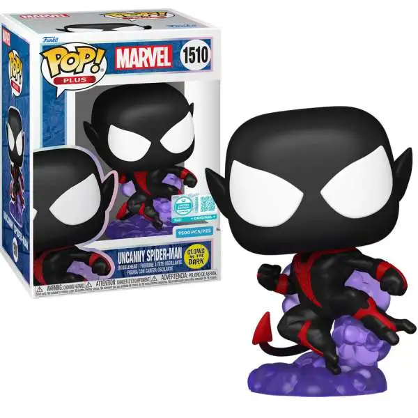 Funko Marvel POP! Plus Uncanny Spider-Man Vinyl Figure #1510