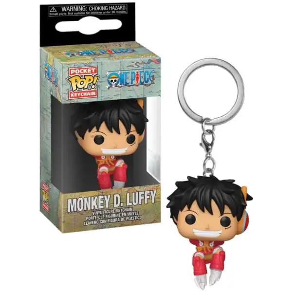 Funko One Piece Pocket POP! Monkey D. Luffy Keychain [Egghead]