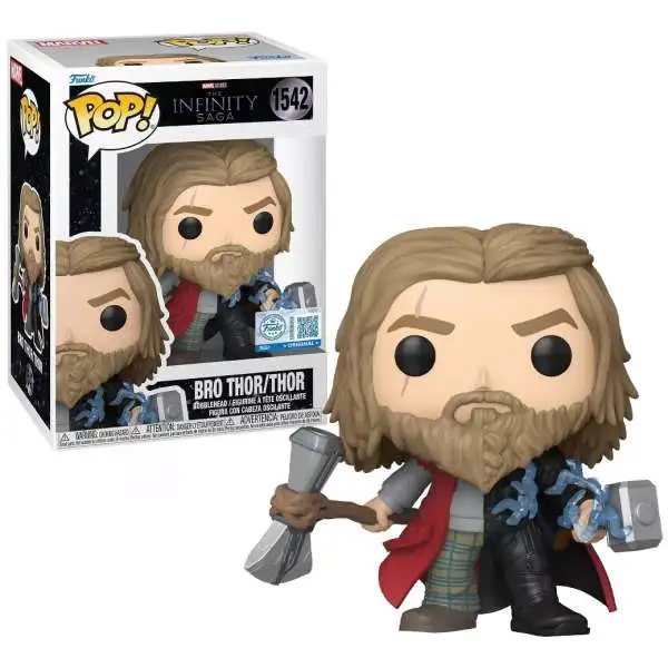 Funko The Infinity Saga POP! Marvel Bro Thor / Thor Vinyl Figure #1542