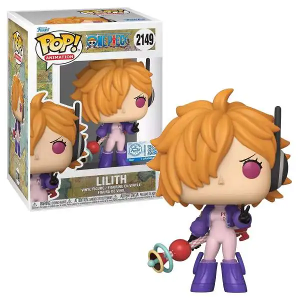 Funko One Piece POP! Vinyl Lilith Exclusive Vinyl Figure #2149