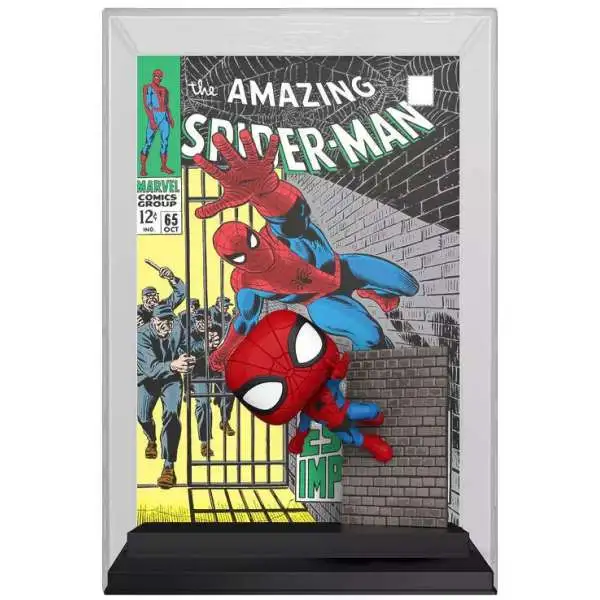 Funko Marvel The Amazing Spider-Man POP! Comic Covers Spider-Man Vinyl Figure #74 [Amazing Spider-Man #65]