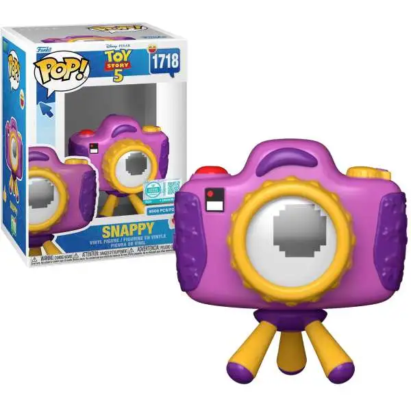 Funko Disney Pixar Toy Story 5 POP Disney Snappy Vinyl Figure 1718