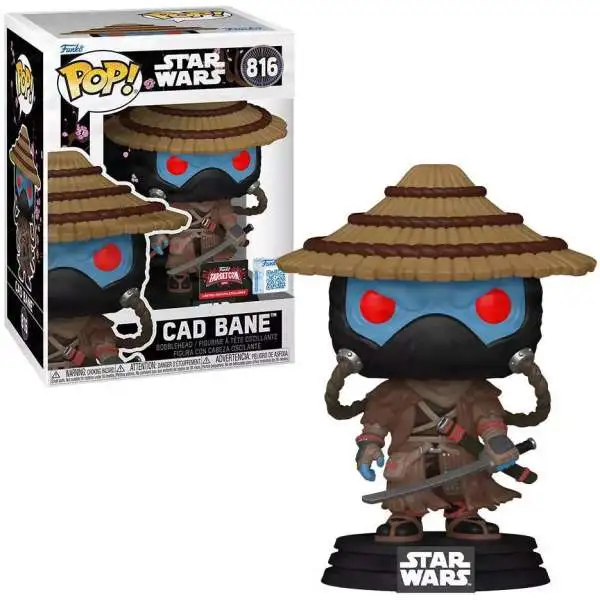 Funko POP! Star Wars Cad Bane Exclusive Vinyl Figure #816 [816]