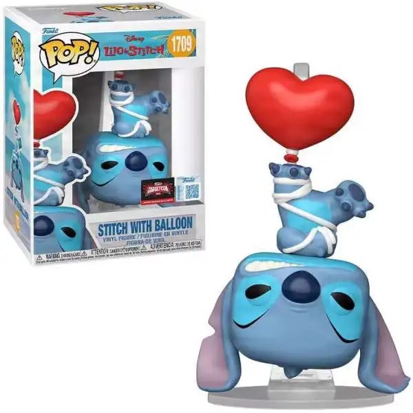 Funko Lilo & Stitch POP! Disney Stitch with Balloon Exclusive Vinyl Figure #1709