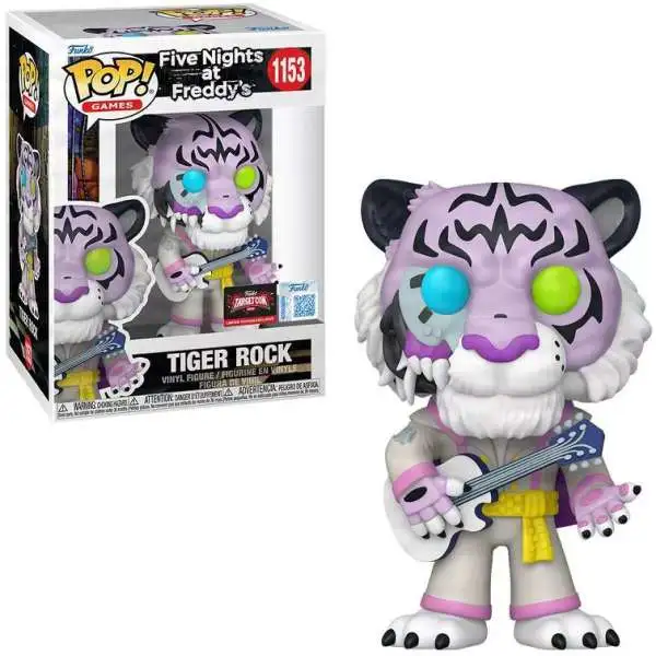 Funko Five Nights at Freddy's POP! Games Tiger Rock Exclusive Vinyl Figure #1153