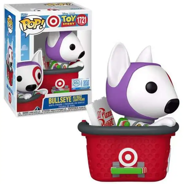 Funko Disney / Pixar Toy Story x Target POP! Ad Icons Bullseye as Buzz Lightyear Exclusive Vinyl Bobble Head #1721