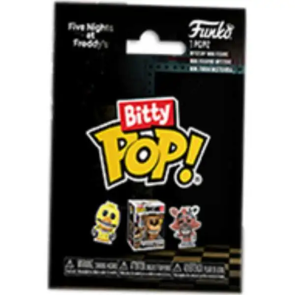 Funko Five Nights at Freddy's Bitty POP! Series 2 FNAF Mystery Packs