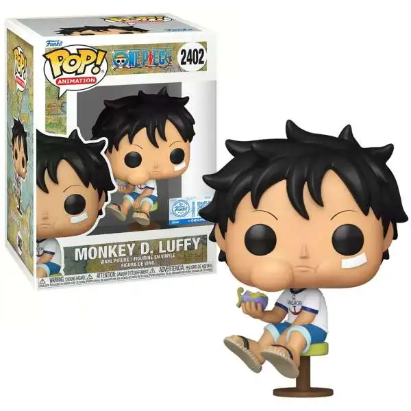 Funko One Piece POP! Animation Monkey. D. Luffy Vinyl Figure #2402