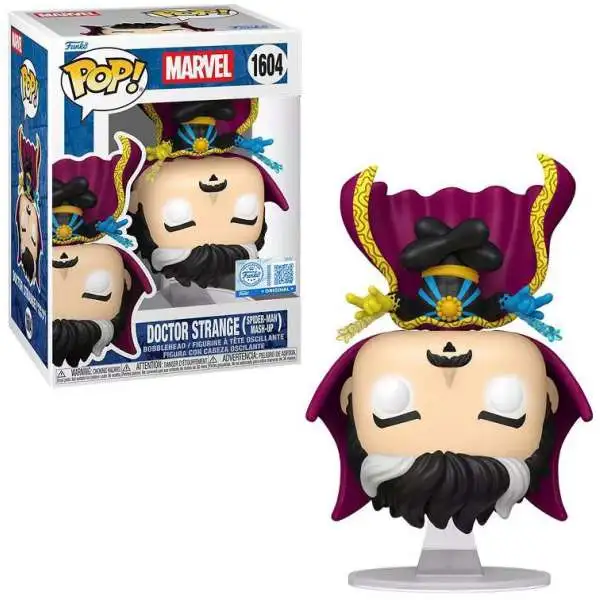 Funko POP! Marvel Doctor Strange (Spider-Man Mash-Up) Exclusive Vinyl Figure #1604