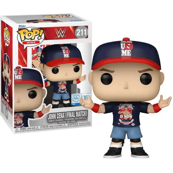 Funko WWE Wrestling POP! WWE John Cena Vinyl Figure #211 [Final Match]