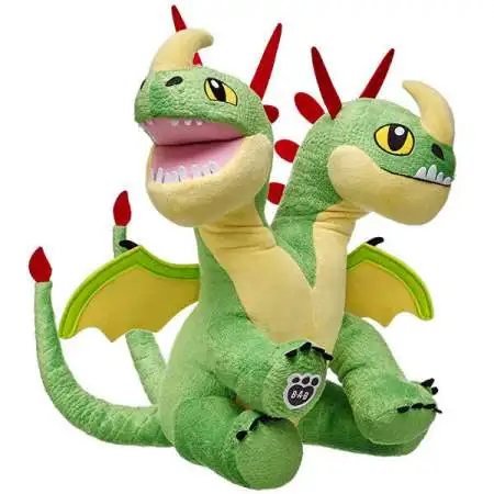 How to Train Your Dragon The Hidden World Barf & Belch Exclusive 15-Inch Plush