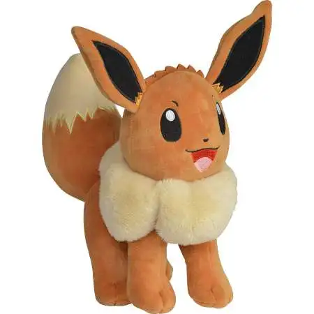 Pokemon Eevee 8-Inch Plush [Walking]