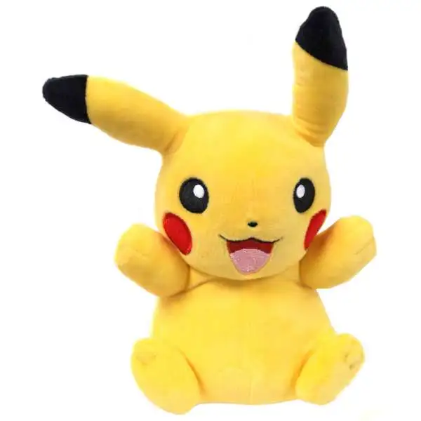 Pokemon Pikachu 8-Inch Plush [One Ear Down]