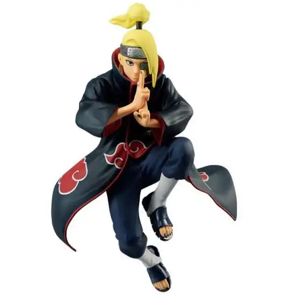 Naruto: Shippuden Vibration Stars Deidara 5.1-Inch Collectible PVC Figure [Special]