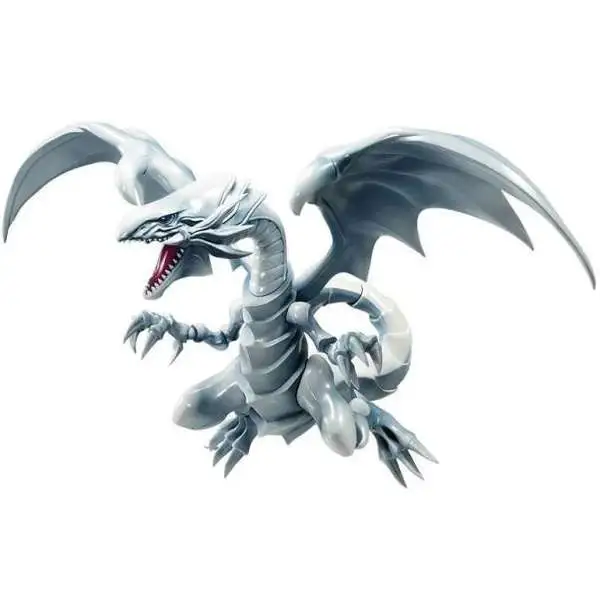 YuGiOh YuGiOh! Duel Monsters Blue-Eyes White Dragon 5.1-Inch Collectible PVC Figure