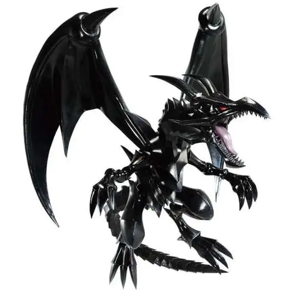 YuGiOh YuGiOh! Duel Monsters Red-Eyes Black Dragon 4.3-Inch Collectible PVC Figure (Pre-Order ships May)