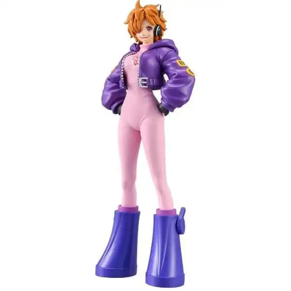 One Piece DXF The Grandline Series Lilith 6.3-Inch Collectible PVC Figure [Egghead Dr. Vegapunk]