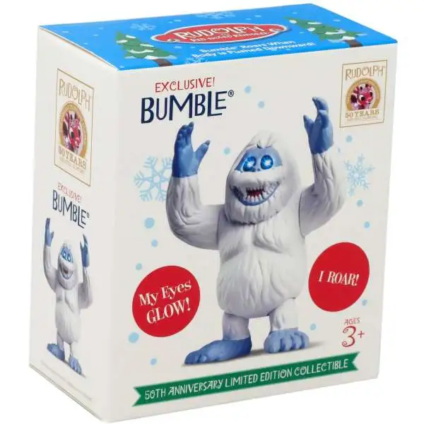 Rudolph the Red-Nosed Reindeer Bumble Figure [Lights & Sounds]
