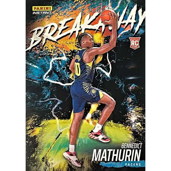 NBA 2022-23 Instant Breakaway Basketball Bennedict Mathurin #8 [Rookie]