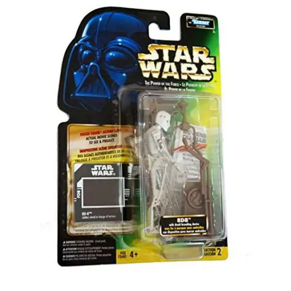 Star Wars Return of the Jedi Power of the Force POTF2 Kenner Collection 8D8 Action Figure