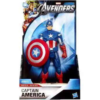 Marvel Avengers Movie Series Captain America Action Figure [8 Inch]