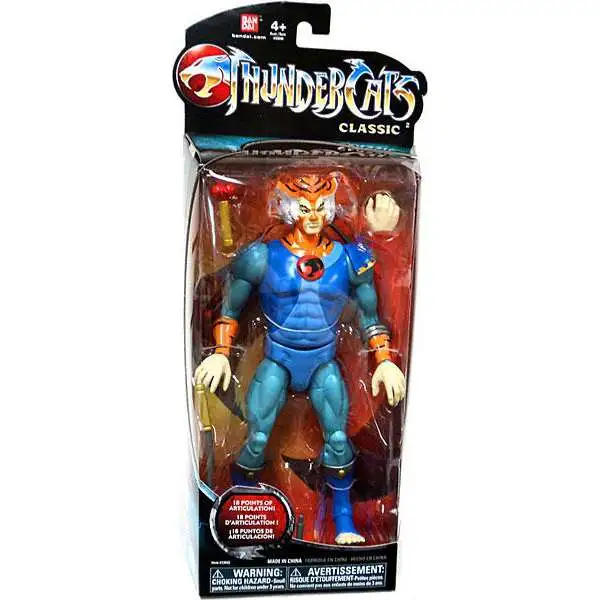 Thundercats Classic Collector Series 1 Tygra Action Figure