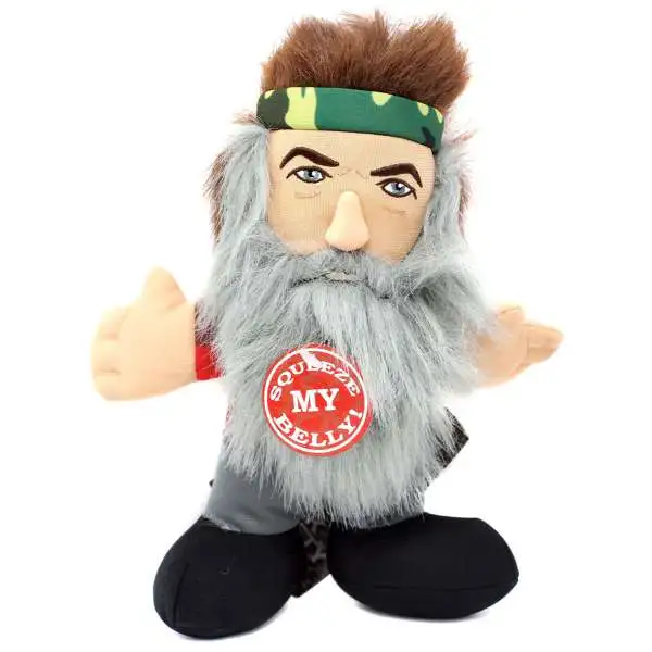 Duck Dynasty Phil 8-Inch Plush Figure [With Sound]