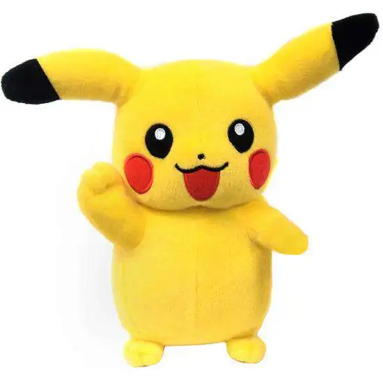 Pokemon Black & White 8 Inch Pikachu Plush [Waving]