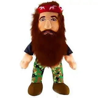 Duck Dynasty Willy 8-Inch Plush Figure [With Sound]