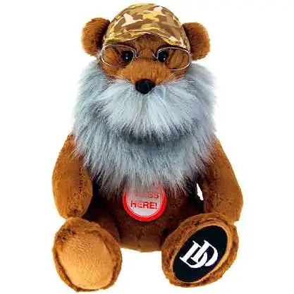 Duck Dynasty Bears with Beards Si 8-Inch Plush [With Sound]