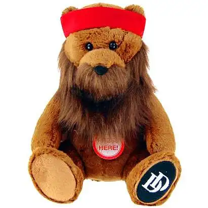 Duck Dynasty Bears with Beards Willy 8-Inch Plush [With Sound]