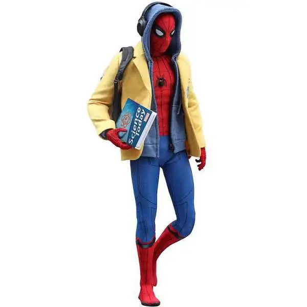 Marvel Spider-Man Homecoming Movie Masterpiece Spider-Man Collectible Figure [Deluxe Version]
