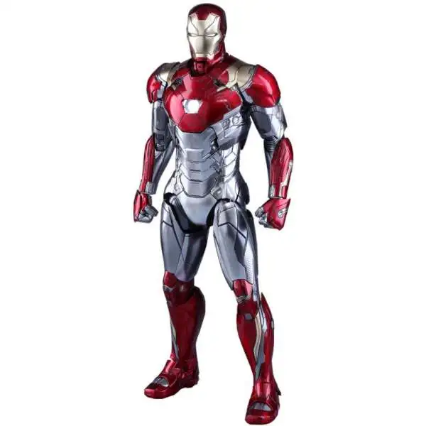 Marvel Spider-Man Homecoming Movie Masterpiece Diecast Iron Man Mark XLVII Collectible Figure [RE-ISSUE]