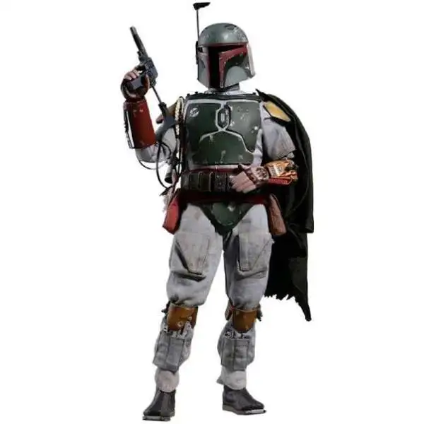 Star Wars The Empire Strikes Back Movie Masterpiece Boba Fett Collectible Figure [40th Anniversary Collection]