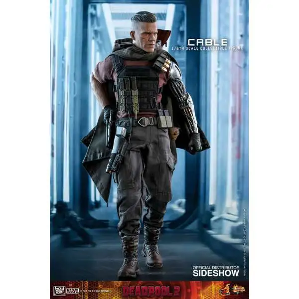 Marvel Deadpool 2 Cable Collectible Figure [Collector Edition]