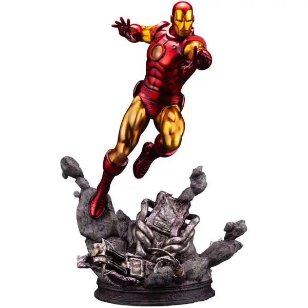 Marvel Fine Art Iron Man 16.5-Inch Limited Edition Statue