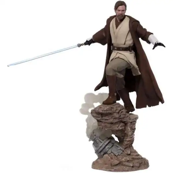 Star Wars Revenge of the Sith BDS Art Scale Obi-Wan Kenobi Statue