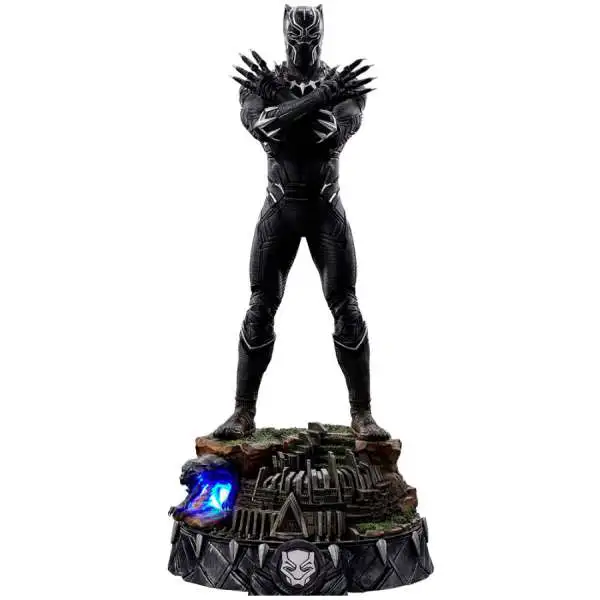 Marvel Black Panther Deluxe Statue