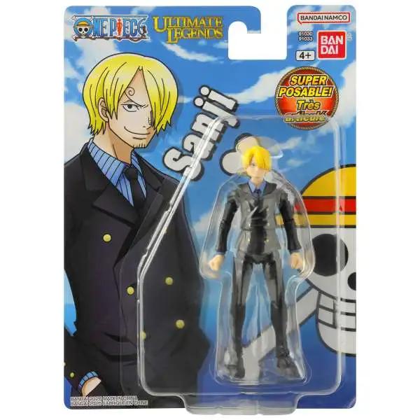 One Piece Ultimate Legends Sanji 5-Inch Collectable Figure