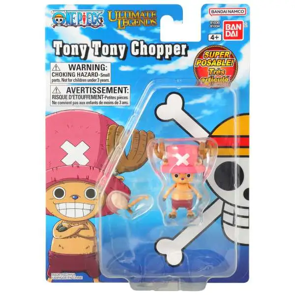 One Piece Ultimate Legends Tony Tony Chopper Action Figure