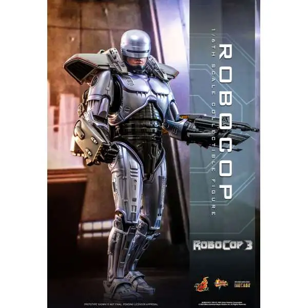 Robocop 3 Movie Masterpiece Robocop Diecast Figure