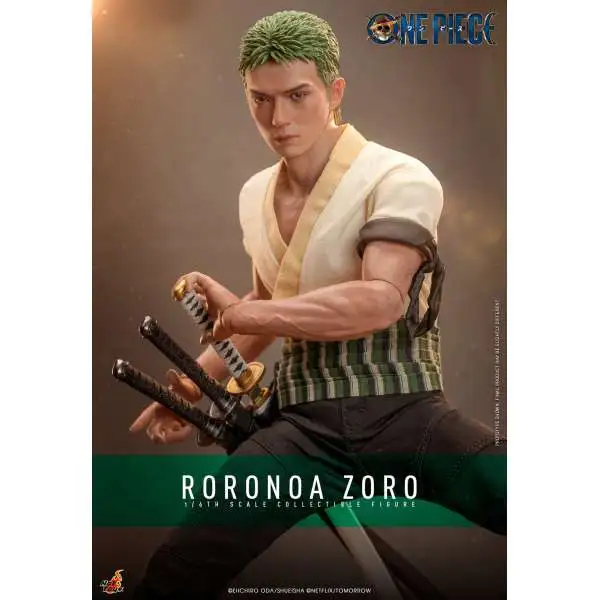 One Piece Roronoa Zoro Collectible 1/6 Scale Figure [Netflix] (Pre-Order ships September)