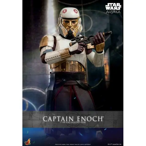 Star Wars Ahsoka Captain Enoch Collectible 1/6 Scale Figure