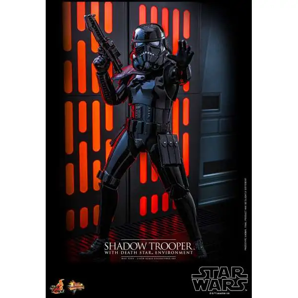 Star Wars Empire Strikes Back Shadow Trooper Collectible 1/6 Scale Figure [Death Star Environment]