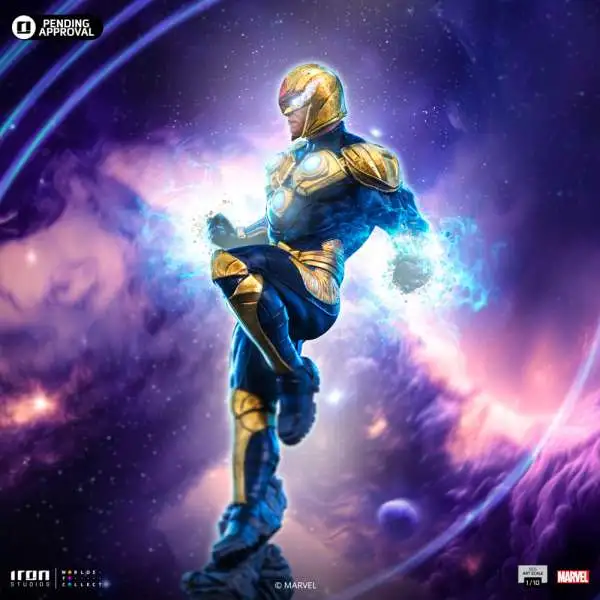 Marvel Nova Art Scale Statue