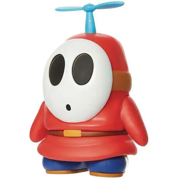 World of Nintendo Wave 13 Shy Guy with Propeller Action Figure