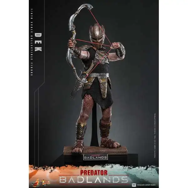 Predator: Badlands Movie Masterpiece Dek 1/6 Collectible 1/6 Scale Figure (Pre-Order ships June)