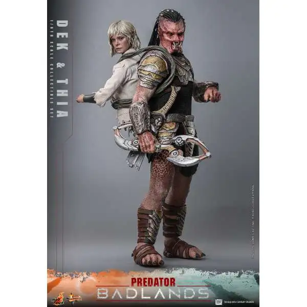 Predator: Badlands Movie Masterpiece Dek & Thia 1/6 Collectible 1/6 Scale Figure (Pre-Order ships June)
