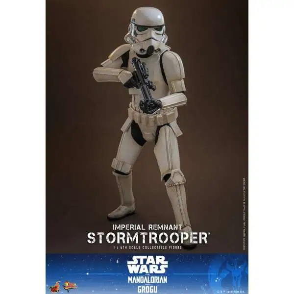 Star Wars: The Mandalorian & Grogu Imperial Remnant Stormtrooper Collectible Figure (Pre-Order ships September)